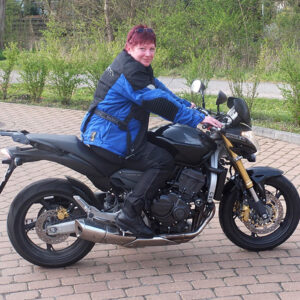 Annette und ihre Honda