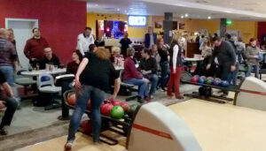 Neujahrs-Bowling 2015