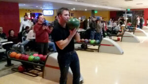 Neujahrs-Bowling 2015