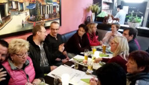 Neujahrs-Bowling 2015