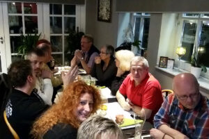 Neujahrs-Bowling 2015