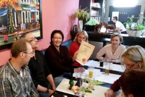 Neujahrs-Bowling 2015