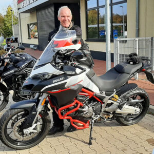 Dirk O.s und seine Ducati