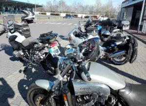 Frühlingstour nach Vlotho 2021