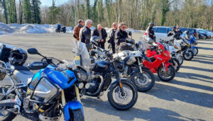 Frühlingstour nach Vlotho 2021