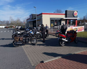 Frühlingstour nach Vlotho 2021