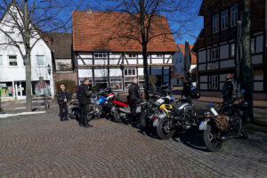 Frühlingstour nach Vlotho 2021