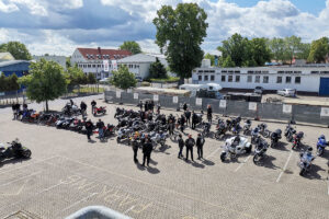 Motorraddemo gegen Sonntagsfahrverbot 2020