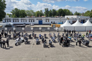 Motorraddemo gegen Sonntagsfahrverbot 2020