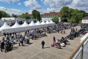 Motorraddemo gegen Sonntagsfahrverbot 2020