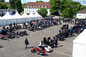 Motorraddemo gegen Sonntagsfahrverbot 2020