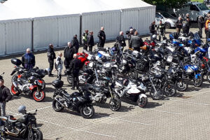 Motorraddemo gegen Sonntagsfahrverbot 2020