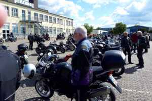 Motorraddemo gegen Sonntagsfahrverbot 2020