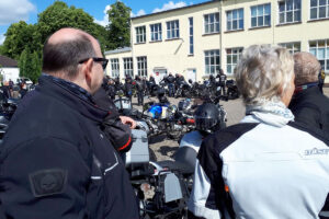Motorraddemo gegen Sonntagsfahrverbot 2020