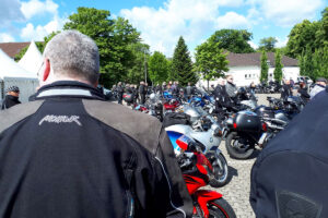 Motorraddemo gegen Sonntagsfahrverbot 2020