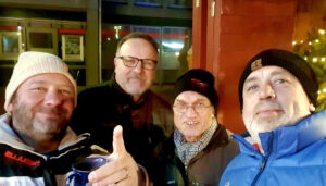 Jahresabschluss 2022 auf dem Wunstorfer Weihnachtsmarkt