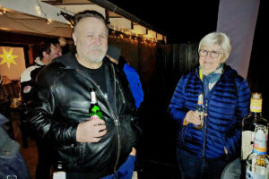 Jahresabschluss 2022 auf dem Wunstorfer Weihnachtsmarkt