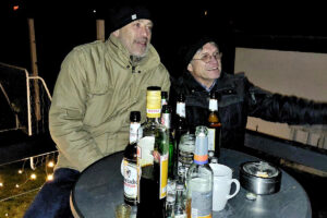 Jahresabschluss 2022 auf dem Wunstorfer Weihnachtsmarkt