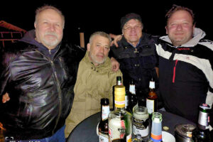 Jahresabschluss 2022 auf dem Wunstorfer Weihnachtsmarkt