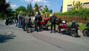 Jahrestour nach Schlüsselfeld in Oberfranken 2016