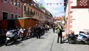 Jahrestour nach Schlüsselfeld in Oberfranken 2016