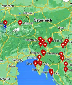 Große Jahrestour nach Slowenien 2022