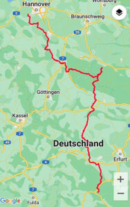 Jahrestour nach Suhl im Thüringer Wald 2022