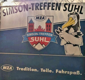 Jahrestour nach Suhl im Thüringer Wald 2022