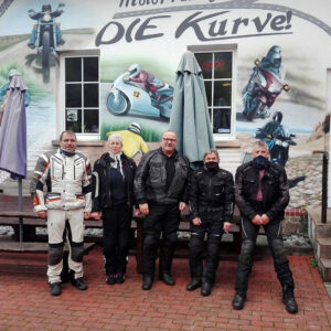 Kurztripp zum Biker-Treff "Die Kurve" bei Rinteln 2021