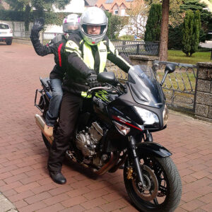 Motorradnachwuchs Maya