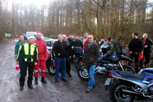 Weihnachtsausfahrt zum Nienstedter Pass 2015