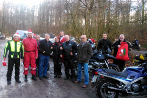 Weihnachtsausfahrt zum Nienstedter Pass 2015