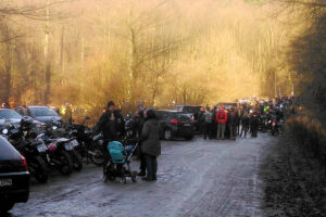 Weihnachtsausfahrt zum Nienstedter Pass 2015