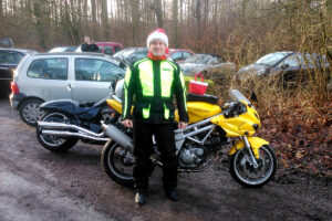 Weihnachtsausfahrt zum Nienstedter Pass 2015