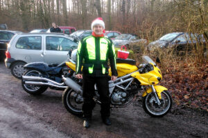 Weihnachtsausfahrt zum Nienstedter Pass 2015