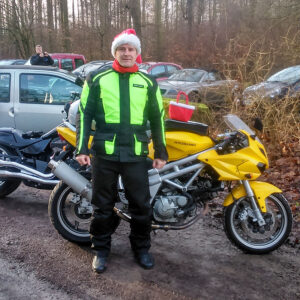 Weihnachtsausfahrt zum Nienstedter Pass 2015