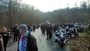 Weihnachtsausfahrt zum Nienstedter Pass 2015