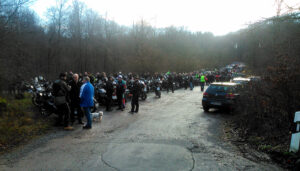 Weihnachtsausfahrt zum Nienstedter Pass 2015