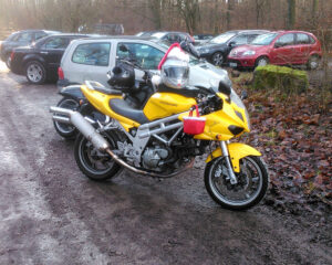 Weihnachtsausfahrt zum Nienstedter Pass 2015