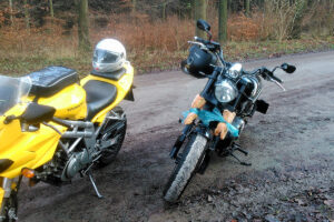 Weihnachtsausfahrt zum Nienstedter Pass 2015