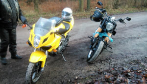 Weihnachtsausfahrt zum Nienstedter Pass 2015