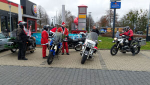 Weihnachtsausfahrt zum Nienstedter Pass 2018