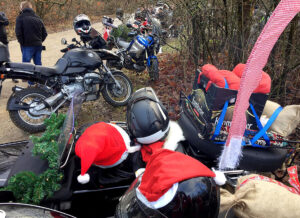 Weihnachtsausfahrt zum Nienstedter Pass 2018