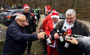 Weihnachtsausfahrt zum Nienstedter Pass 2018