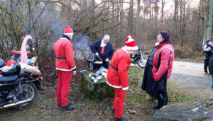 Weihnachtsausfahrt zum Nienstedter Pass 2018
