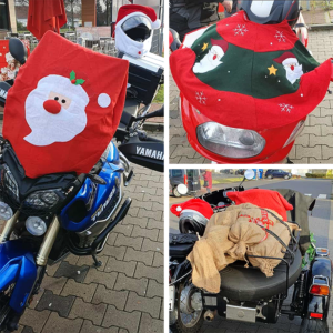 Weihnachtsausfahrt zum Nienstedter Pass 2022