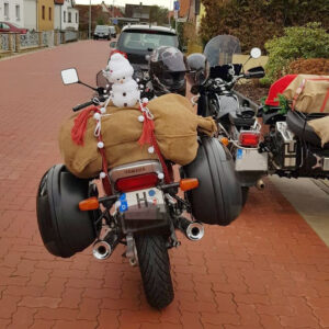 Weihnachtsausfahrt zum Nienstedter Pass 2022