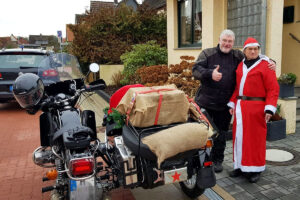 Weihnachtsausfahrt zum Nienstedter Pass 2022