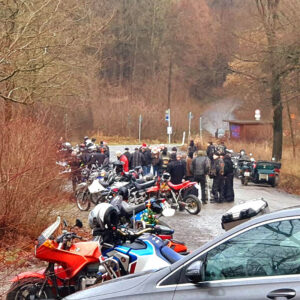 Weihnachtsausfahrt zum Nienstedter Pass 2022