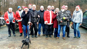 Weihnachtsausfahrt zum Nienstedter Pass 2022